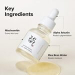 Beauty of Joseon Glow Deep Serum Rice + Arbutin (30ml) Korean Face Serum for Brightening, Even Skin Tone & Dark Spot Care - Image 5