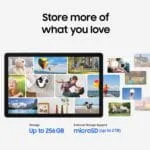 Samsung Galaxy Tab A11+ [Smartchoice], 11-inch (27.82 CM), LCD Display, 6GB RAM, 128GB ROM, Wi-Fi, Quad Speakers, Dolby Atmos, Gray, AI Enabled - Image 5