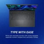 Dell 15 (Previously Inspiron) Laptop, 14th Gen Intel Core i3/Core 3 100U Processor, 8GB DDR4, 512 SSD, 15.6" FHD 120Hz IPS AG 250 nit Display, Win 11 + Office H&S 2024, Carbon Black, 1.63Kg - Image 5