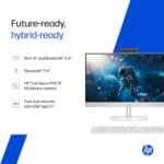 HP All-in-One, AMD Ryzen 5 7520U (16GB LPDDR5, 512GB SSD) IPS, Three-Sided, Micro-Edge, Anti-Glare, FHD, 23.8''(60.5 cm), Win 11 Home, Office 24, 5.27kg, FHD IR Camera, 24-cr0271in - Image 4