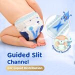 Bumtum Baby Diaper Pants, XXL Size, 52 Count, Double Layer Leakage Protection Infused With Aloe Vera, Cottony Soft High Absorb Technology - Image 4