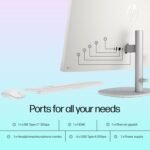 HP All-in-One, Intel Core Ultra 5 125U (16GB DDR5,1TB SSD) IPS, 300 nits, Anti-Glare, 27inch(68.6cm) FHD, Win11, M365, Office24, Shell White, 6.72kg, FHD IR tilt Camera w/Privacy shuttter, 27-cr1027in - Image 9