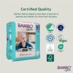 Bambo Nature Premium Baby Tape Diapers for Baby Medium Size (4-8 Kgs) - Super Absorbent, Breathable, Extra Soft, Dermatologically Tested, Hypoallergenic Infant Nappies With Wetness Indicator, 28 Count - Image 4