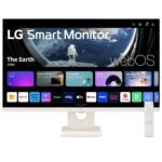 LG 27U511SA 68.58 cm (27 Inch) Full HD (1920x1080) IPS Smart Monitor with webOS, 100Hz, Wi-Fi, Bluetooth, Miracast, AirPlay2, Speakers, HDMI, USB-A, Slim Stand, 3-Side Virtually Borderless, (White) - Image 12