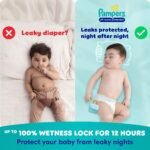 Pampers All Round Protection Pant Style Baby Diapers, New Born/X-Small (NB/XS), 17 Count, Anti Rash Blanket, Lotion with Aloe Vera, Upto 5 Kg Diapers - Image 4