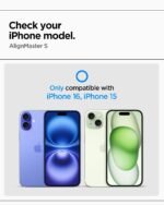 Spigen AlignMaster S Tempered Glass for iPhone 16/15 - Image 2