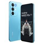 realme NARZO 90x 5G (Flash Blue 2026, 8GB+128GB) | 7000mAh + 60W Biggest Battery & Fastest Charging in the Segment* | 144Hz Bright Display | Sony 50MP AI Rear Camera | 400% Ultra Boom Speaker - Image 9