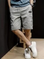 Lymio Men Shorts || Cotton Short for Men || with Pocket Style (Shorts-09-12) - Image 2