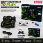 Storio RC Car 4x4 Drifting Car for Kids & Adult | Remote Control Car Toy | High Speed Remote Racing Cars for Boys 7-14 Years | Double Sided Driving | 360° Rotation - Image 7