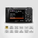 Sony Alpha ZV-E10K (Previously ZV-E10L) with Upgraded SELP1650 (Ver 2) Power Zoom Lens | 24.2 MP Interchangeable-Lens Mirrorless vlog Camera, Made for Creators |APS-C Sensor 4K Movie Recording-Black - Image 2