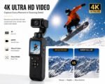 AUSHA 4K Smart Vlog Camera with 330° AI Face Tracking - Image 2