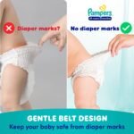 Pampers All Round Protection Pant Style Baby Diapers, New Born/X-Small (NB/XS), 17 Count, Anti Rash Blanket, Lotion with Aloe Vera, Upto 5 Kg Diapers - Image 5
