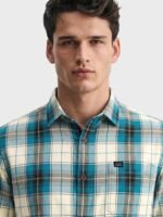 THE Indian Garage CO Men Polycotton Slim Fit Shirt - Image 3