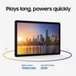 Samsung Galaxy Tab A11+ [Smartchoice], 11-inch (27.82 CM), LCD Display, 6GB RAM, 128GB ROM, Wi-Fi, Quad Speakers, Dolby Atmos, Gray, AI Enabled - Image 6