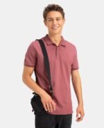 Jockey 3912 Men Super Combed Cotton Rich Solid Half Sleeve Polo T-Shirt - Image 5