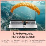 HP Professional 15 (2026), Intel (i5 14th Gen) Core 5 120U - (8 GB/512 GB SSD/Intel Iris Xe Graphics/Windows 11 Pro) Business Laptop/15.6" FHD/Backlit + Fingerprint/Silver/Copilot Key/1.5kg/MSO 2024 - Image 6
