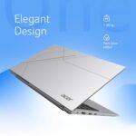 Acer Smartchoice Aspire One, AMD Ryzen 5-40, 8GB LPDDR5 RAM/ 256GB SSD, 14.0"/35.56cm WXGA Display, Win 11 Home, Pure Silver, 1.48KG, A114-43, Thin and Light Laptop - Image 7