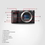 Sony Alpha ILCE-6400M 24.2MP Mirrorless Digital SLR Camera (Black) with 18-135mm Zoom Lens | APS-C Sensor |Real-Time Eye Auto Focus | 4K Vlogging Camera | Tiltable LCD - Black - Image 7