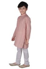 Pro-Ethic Style Developer Boy's Cotton Striped Kurta Pyjama For s | Kurta Paijama Set - Image 4