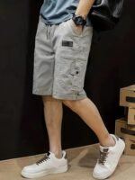 Lymio Men Shorts || Cotton Short for Men || with Pocket Style (Shorts-09-12) - Image 4