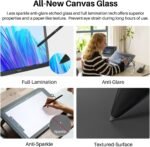 HUION Kamvas Pro 19 (4K) Drawing Tablet with 18.4" UHD IPS Touch Display | 16384 Pressure Levels | 150% sRGB | Anti-Glare Glass | USB-C Connectivity | Integrated Stand for Designers & Animators - Image 6