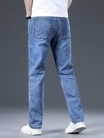 URBAN POCKETS Jeans for Men | Denim Pants with Regular Fit & Classic Straight Cut (U11-12) - Image 5