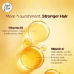 Hair & Care Almond, Vitamin E & B5 Non-Sticky Hair Oil - 500ml | Up to 90% Less Hair Fall | Frizz Control | Smooth & Glossy Hair - Image 5