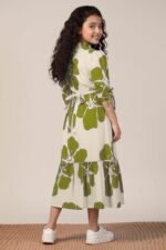 Fashion Dream Girl's Rayon Floral Printed Dress|Girls Dress|Western Dress|Casual Wear - Image 2