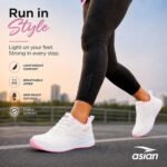 ASIAN Mercury-21 Women’s Running Shoes | Lightweight Shoes with EVA Sole, Breathable Knit Comfort, Stylish Casual Running, Walking & Sports Shoes for Girls - Image 5