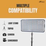HIFFIN HF-138 Portable Pocket RGB LED Video Light with 20 Lighting Effect Modes, Ultra Bright Camera Lighting for Vlogging, 4000 mAh Inbuilt Battery, 2500K-9000K Full Color - Ideal for Photography - Image 8