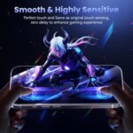 Military-Grade Tempered Glass Screen Protector for Samsung Galaxy A06 / F06 / M06 / A07 / F07 / M07 Edge to Edge Coverage with Easy Self-Installation Kit - Image 4