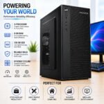 TAKKSON Ti58128 Desktop PC (Core i5-2400 | 8 GB RAM | 128 GB SSD | HD Graphics | HDMI | VGA | Ethernet | Windows 10 | Office | Basic Software Installed Computer CPU - Image 2