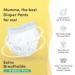 Mylo Baby Disposable Diaper Pants, Medium (M) (Pack of 1, 38 Count) - Image 3
