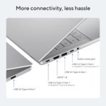 ASUS Vivobook S14, Intel Core Ultra 5 225H, Intel iGPU,16GB RAM,512GB SSD, FHD+,14",60Hz,Windows 11,M365 Basic (1Year)*,Office Home 2024,Cool Silver,1.4 Kg, S3407CA-LY060WS, Metallic Design Laptop - Image 10