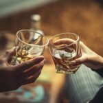 Glass Whiskey Glasses, 6 Pieces, Transparent, 340 ML, Twist Shape Premium Glasses - Image 8
