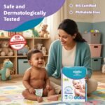 Amazon Brand - Supples Premium Baby Diaper Pants | 42 Baby Diapers | XXL | 15-25 Kg | 12 Hrs Absorption | Cushiony Cotton Soft Fabric | Phthalates-Free | Triple Leak Guard - Image 7