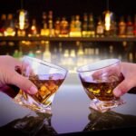 Glass Whiskey Glasses, 6 Pieces, Transparent, 340 ML, Twist Shape Premium Glasses - Image 7