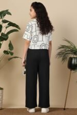 Fashion Dream Girls Cotton Blend Embroidered Co-Ord Set|Coord Set|Combo Set|Kids Clothes for Girls - Image 2