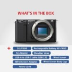 Sony Alpha ZV-E10K (Previously ZV-E10L) with Upgraded SELP1650 (Ver 2) Power Zoom Lens | 24.2 MP Interchangeable-Lens Mirrorless vlog Camera, Made for Creators |APS-C Sensor 4K Movie Recording-Black - Image 12