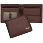 HORNBULL Maddison Men's Brown Genuine Leather Wallet | Branded Quality Wallet for Men with RFID Blocking | Mens Gift Set - Image 4
