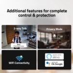 Qubo Smart Cam 360° 3MP | No SD Card Required, Records Directly on Cloud | 2026 Edition - by Hero Group | STQC Certified | AI Person Detection | Intruder Alarm | Night Vision | Two-Way Talk - Image 10