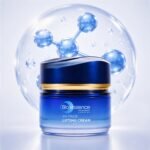Bio-Essence Bio-Vlift 4V Face Lifting Cream, Firming, Tightening, Double Chin Firming, Hyaluronic Acid, Fermented Rice, Niacinamide, Face Moisturizer for Women, Ideal for All Skin Types, Anti Ageing, 45g - Image 2
