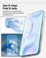 Spigen AlignMaster S Tempered Glass for iPhone 16/15 - Image 7