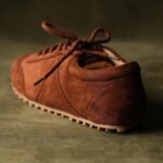 Theater Women Combats Suede Sneakers | Soft Lace-Up Walking Shoes with Cushioned Grip Sole | Lightweight, Stylish & Comfortable Suede Footwear - Image 8