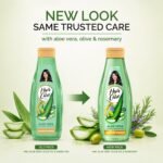 Hair & Care Damage Repair Non-Sticky Hair Oil with Aloe Vera, Olive Oil & Green Tea, 300 ml - Image 3