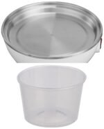 amazon basics Electric Egg Boiler | 350 Watt | Boils Upto 7 Eggs | Automatic Operation, 3 Boiling Modes | Overheat Protection | Stainless Steel Heating Plate, Measuring Cup | 75ml | Plastic | White - Image 5