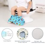 VParents Padded Underwear for Babies and Toddlers with 3 Layers of Cotton Padding Potty Training Pull Up & Diaper-Free Time Pack of 4 (1-2 years) Lion car Heart Galaxy - Image 3
