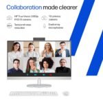 HP All-in-One, 13th Gen Intel Core i5-1334U (8GB DDR4, 512GB SSD) IPS, Three-Sided, Micro-Edge, Anti-Glare, FHD, 27''(68.6cm), Win 11 Home, Office 24, 6.41kg, FHD IR Camera, 27-cr0425in - Image 6