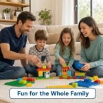 Building Blocks for Kids 3+ Years, 200 Blocks - Image 9