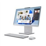 Lenovo IdeaCentre AIO Intel Core i3-1315U 27" FHD IPS (8GB RAM/512GB SSD/Win11/Microsoft 365 Basic + Office Home 2024/Wireless EOS Keyboard & Mouse,Grey), F0HM0137IN All-in-One Desktop - Image 8